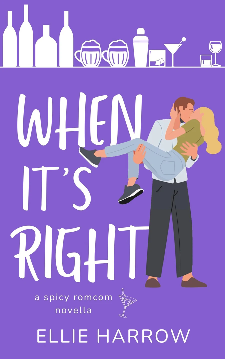 Book cover for When It's RIght